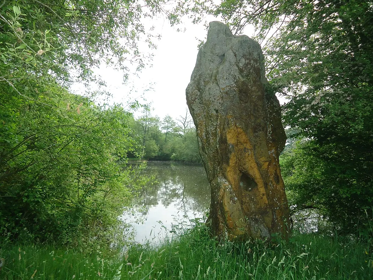 Menhir de la Pierre de la Jourre