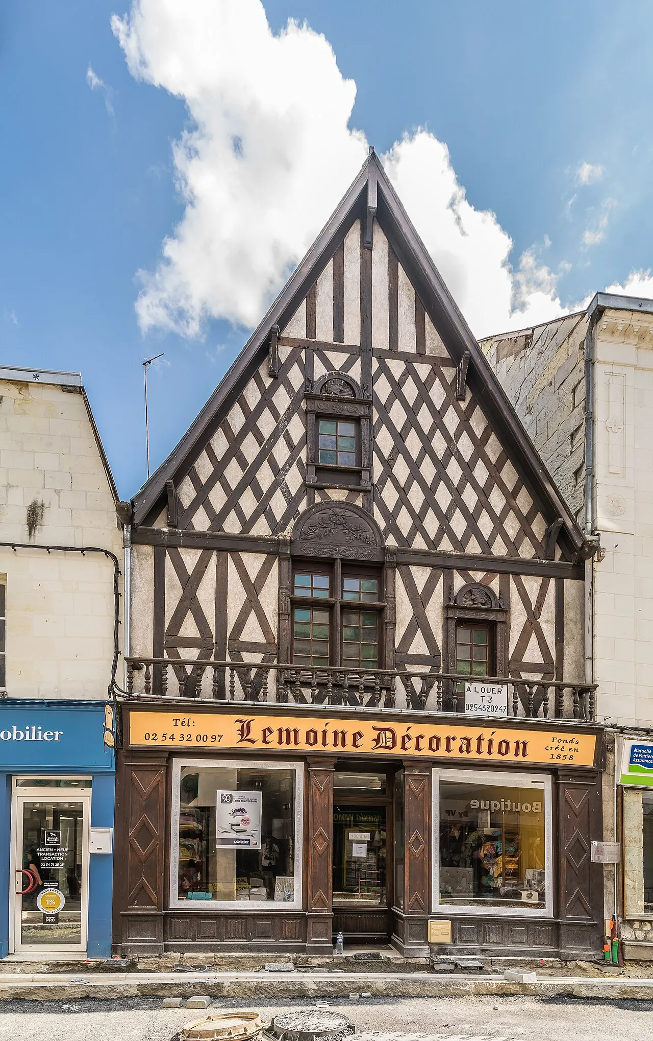 Maison du 16e siècle