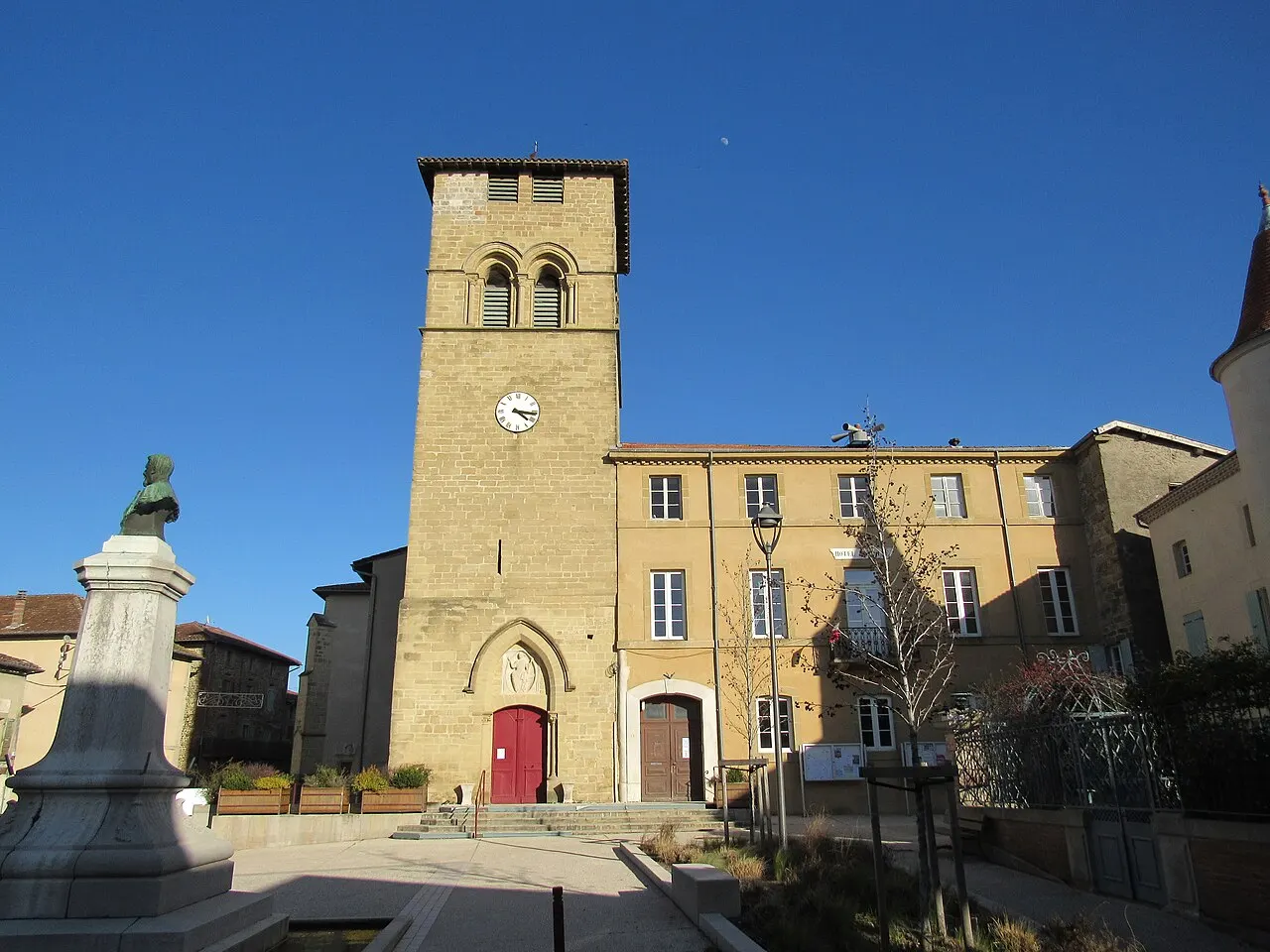 Église Saint-Mamert