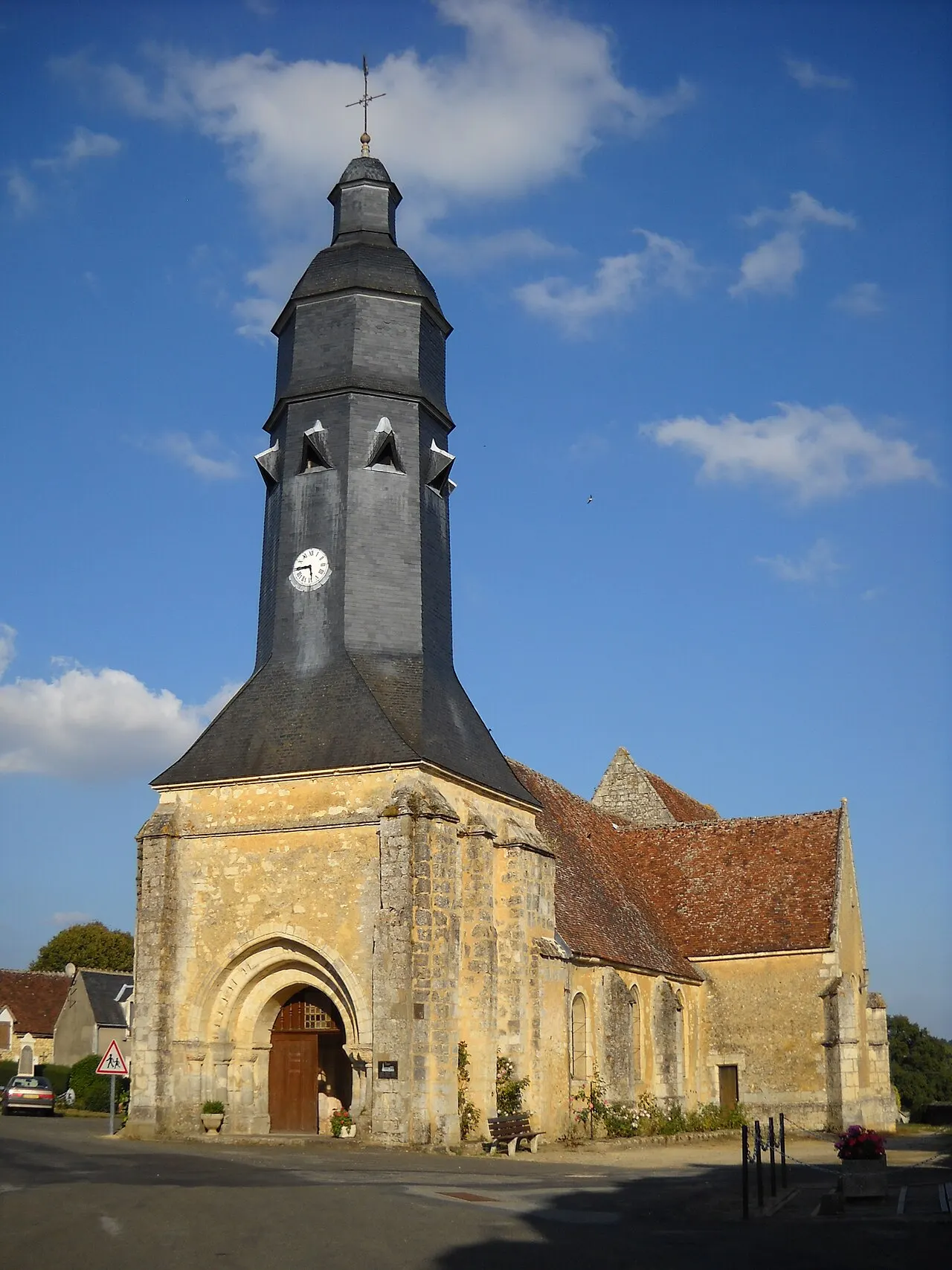 Église Saint-Cyr et Sainte-Julitte