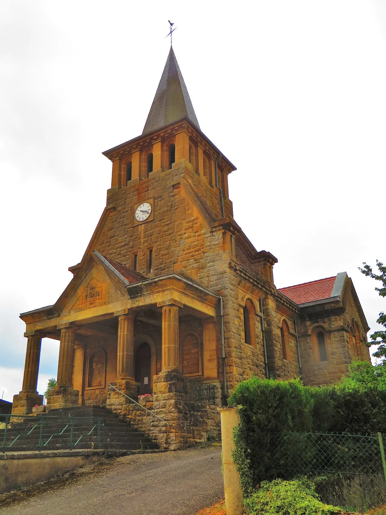 Église de la Présentation-de-la-Bienheureuse-Vierge-Marie
