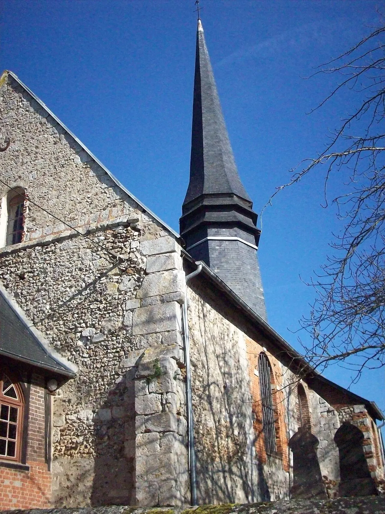 Église Sainte-Geneviève et Sainte-Trinité