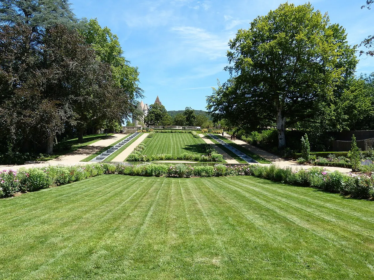 Parc du domaine des Milandes