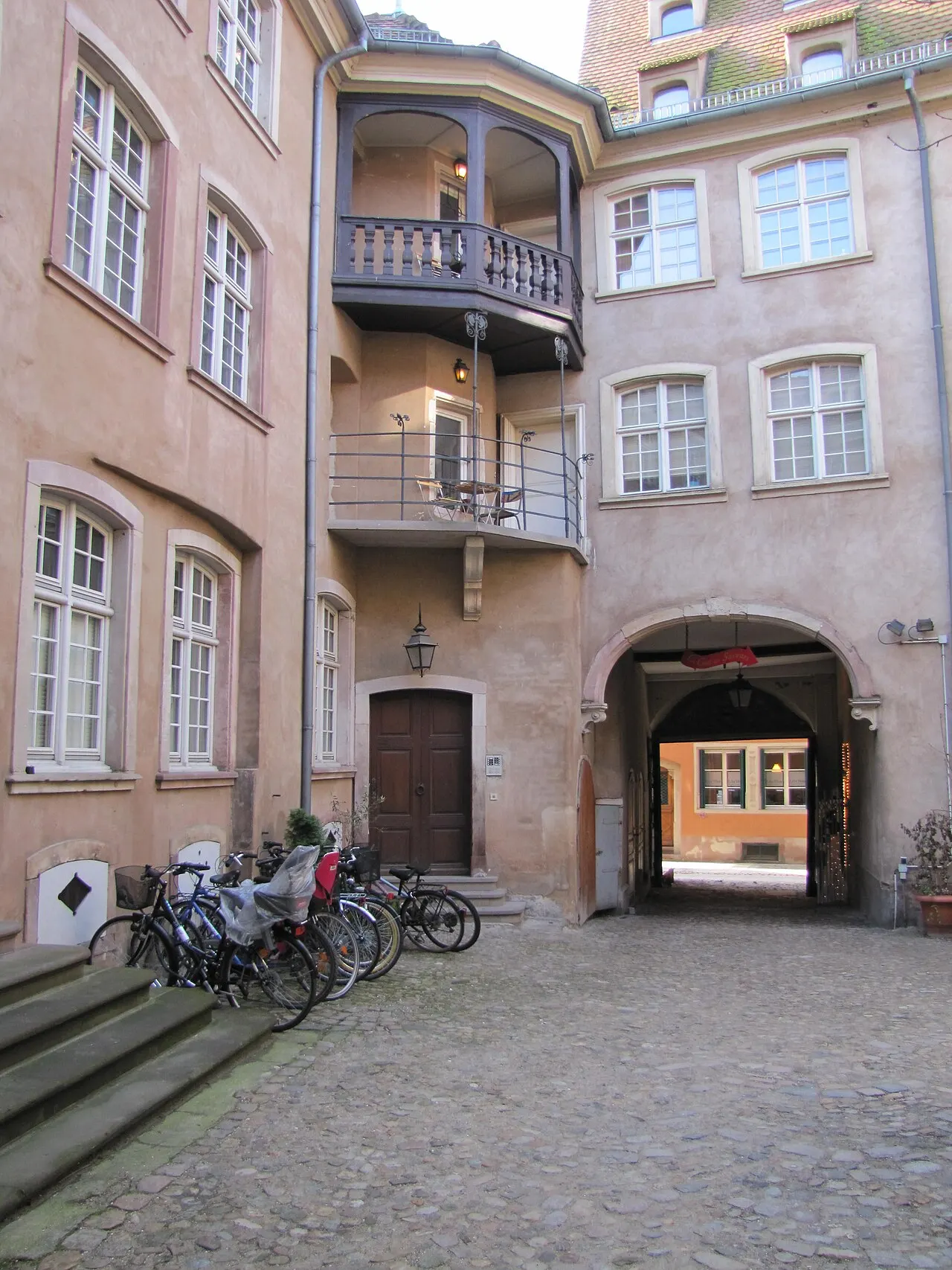 Ancien Hôtel de Rathsamhausen