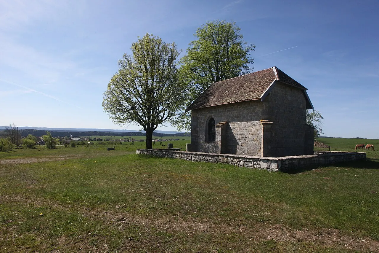 Chapelle Notre-Dame-des-Champs de Boujailles