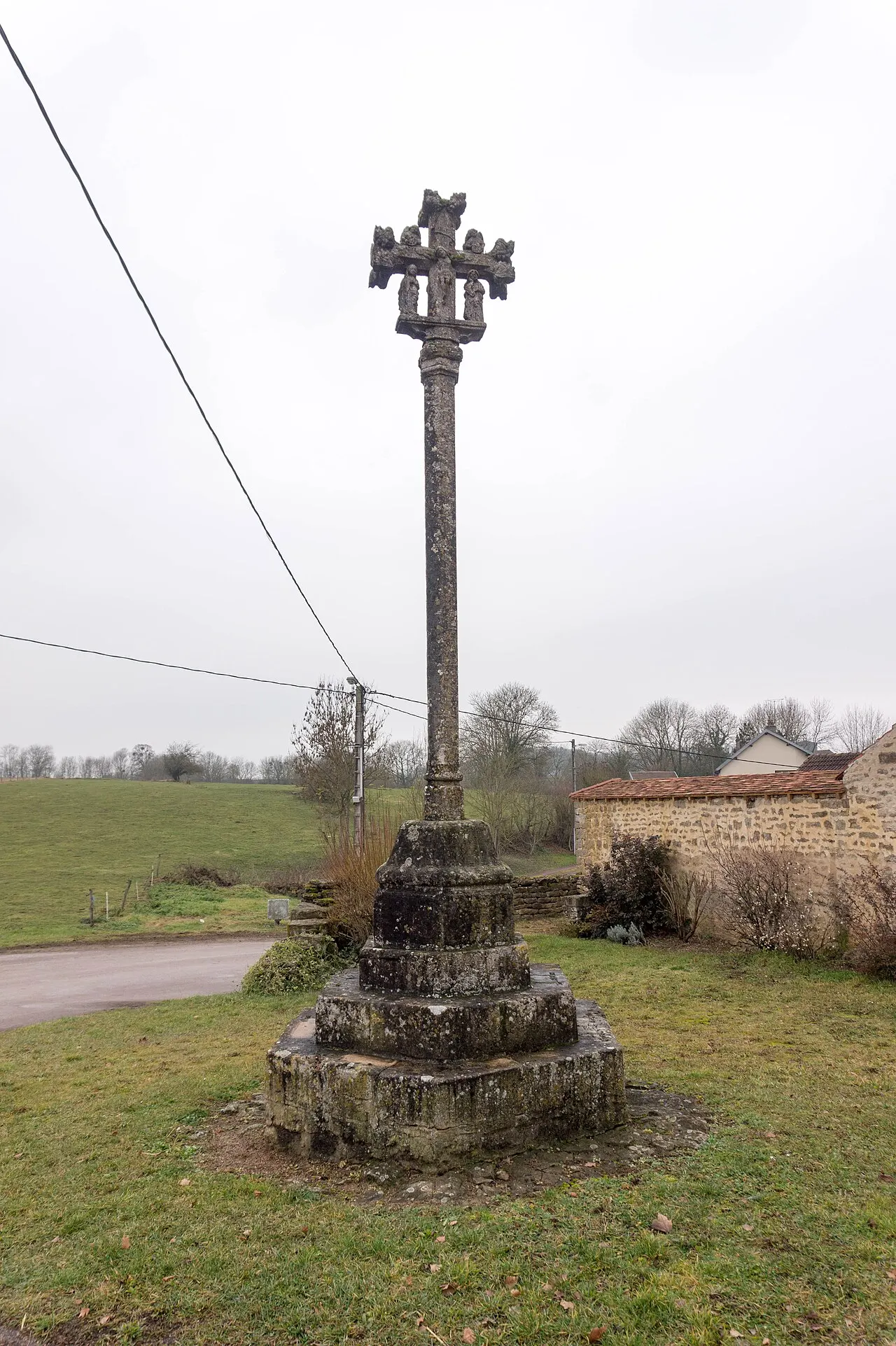 Calvaire en pierre