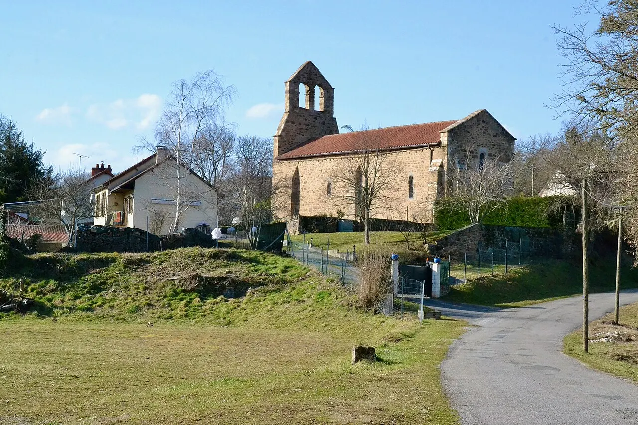 Église Saint-Martial