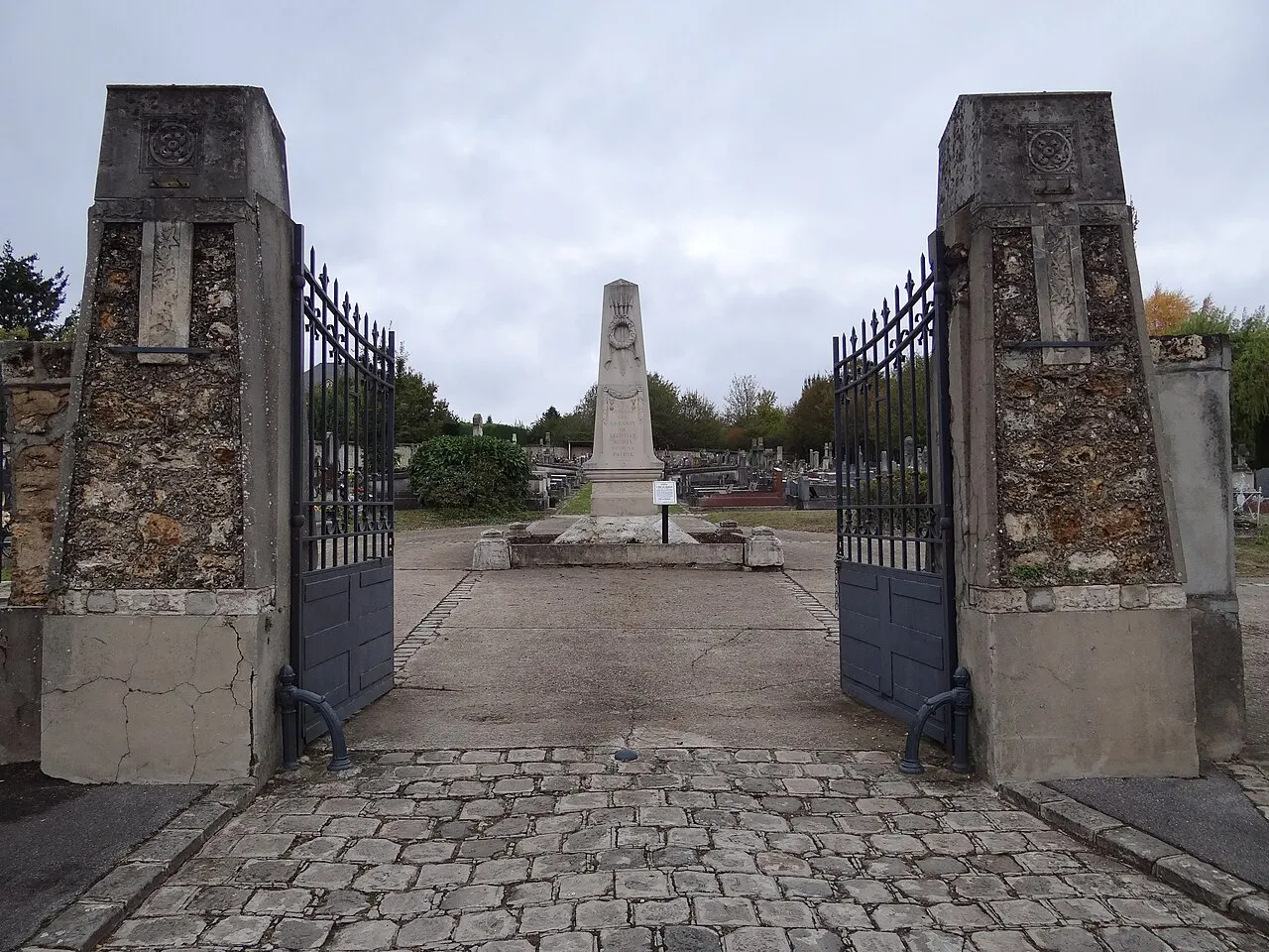 Cimetière de Leuville-sur-Orge