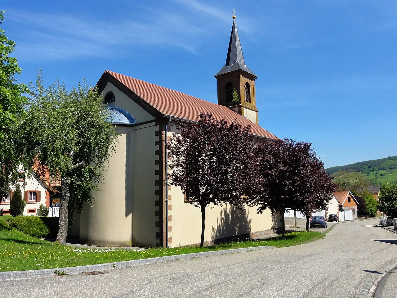 Chapelle Saint-Georges (Griesbach-le-Bastberg)