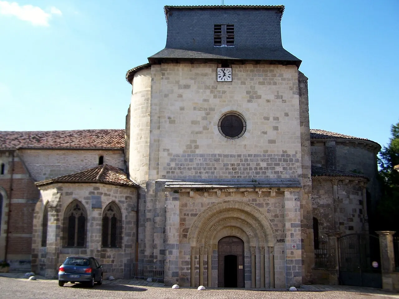 Église Saint-Vincent du Mas-d’Agenais