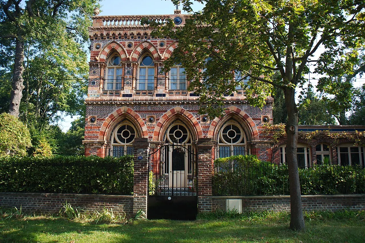 Le pavillon Doulton