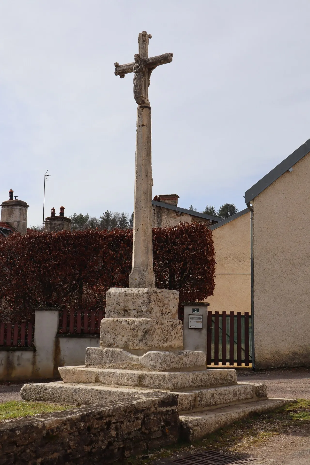 Croix en pierre