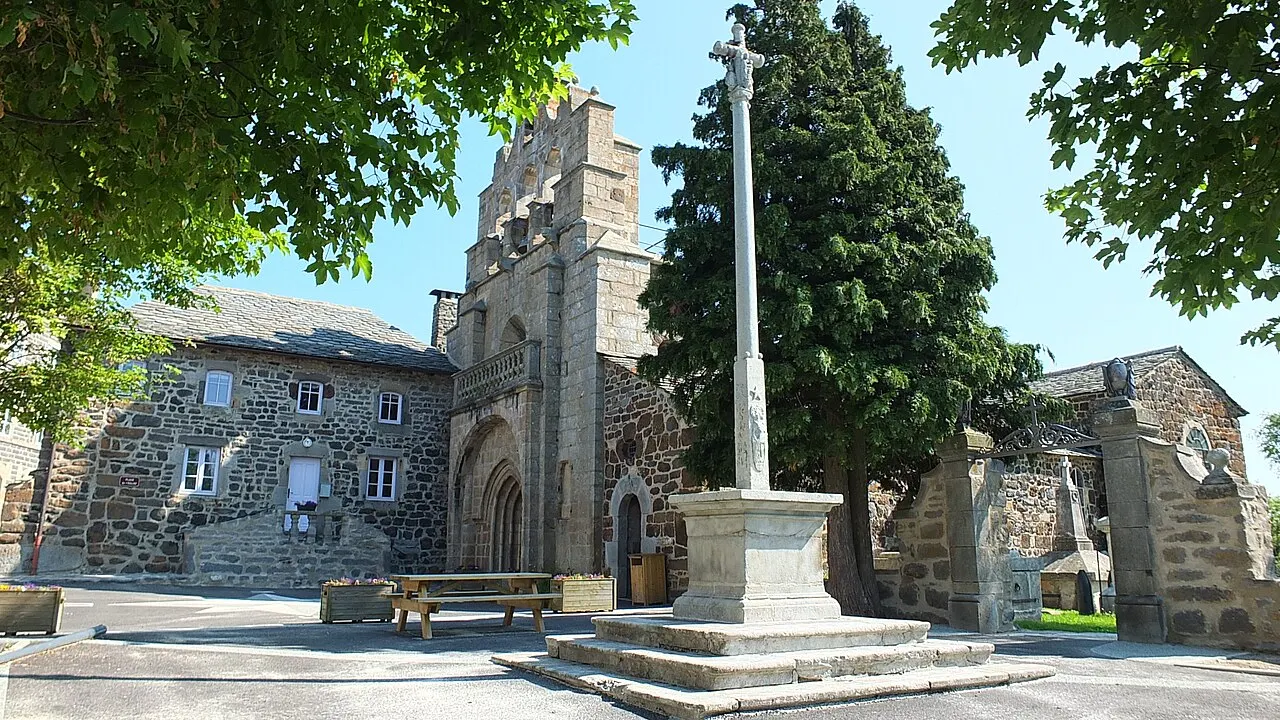Croix de la fin du 16e siècle