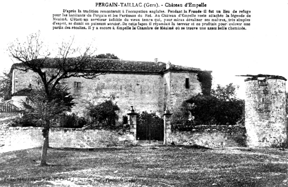 Château d’Ampelle