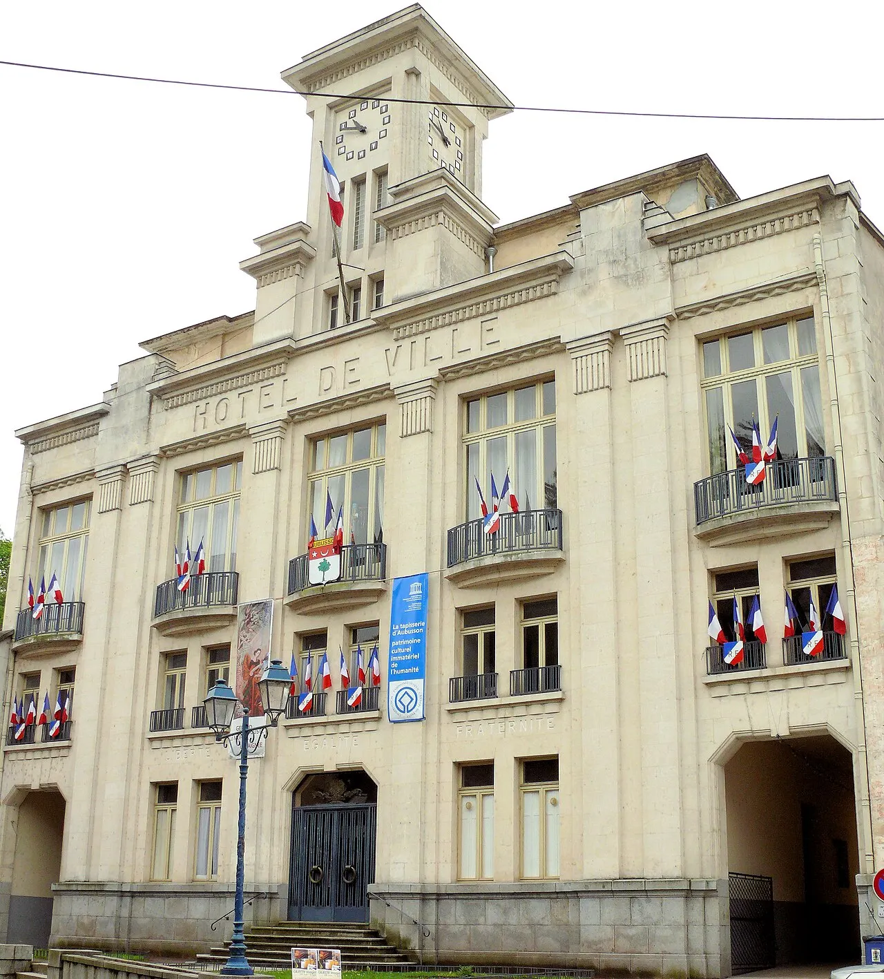 PATRIMOINE - Hôtel de Ville