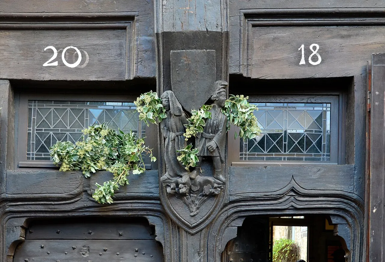 Maison dite des Deux Amis