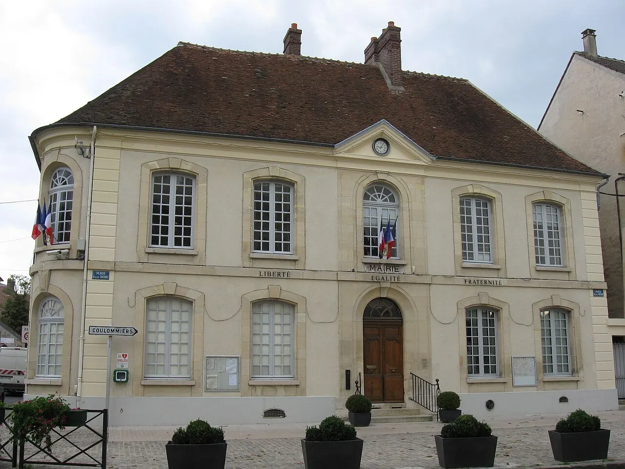 Ancienne abbaye Notre-Dame de Jouarre : ancien auditoire