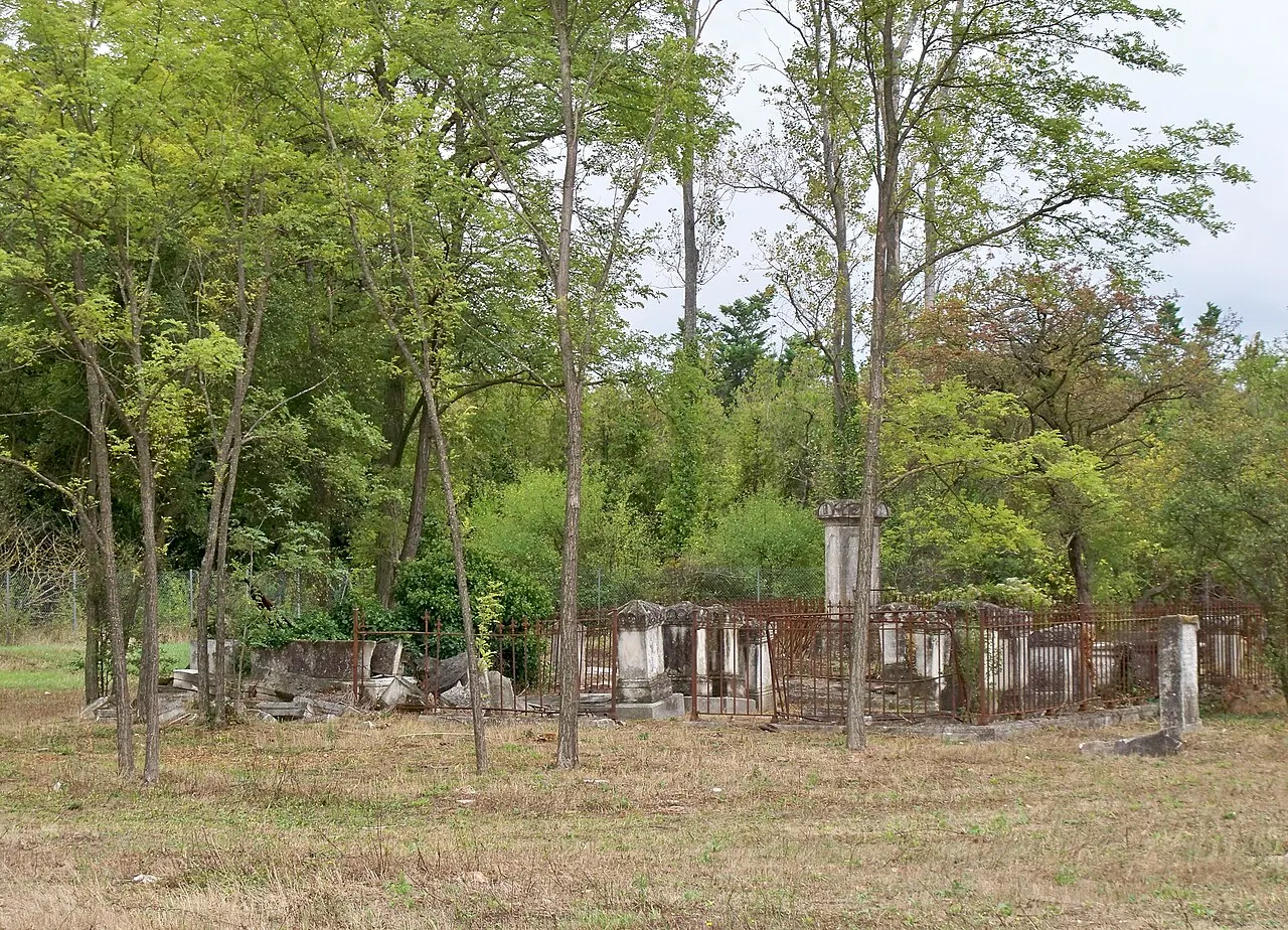 Ancien cimetière juif