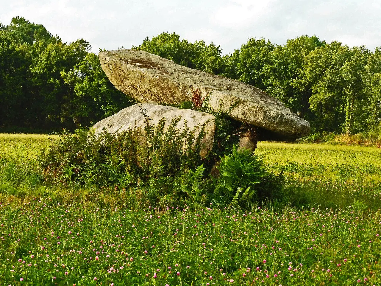 Dolmen de Kervin Brigitte