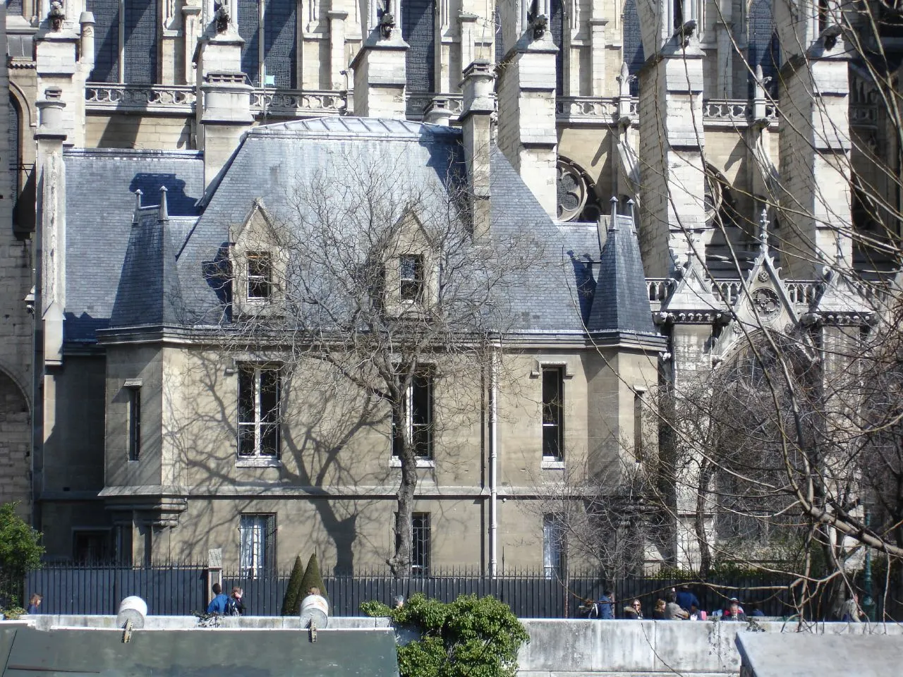 Presbytère de la cathédrale Notre-Dame de Paris