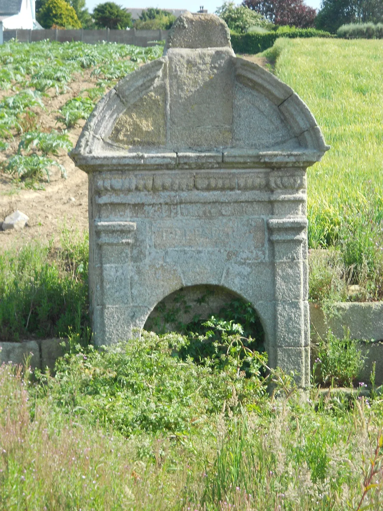 Fontaine Saint-Gonéry