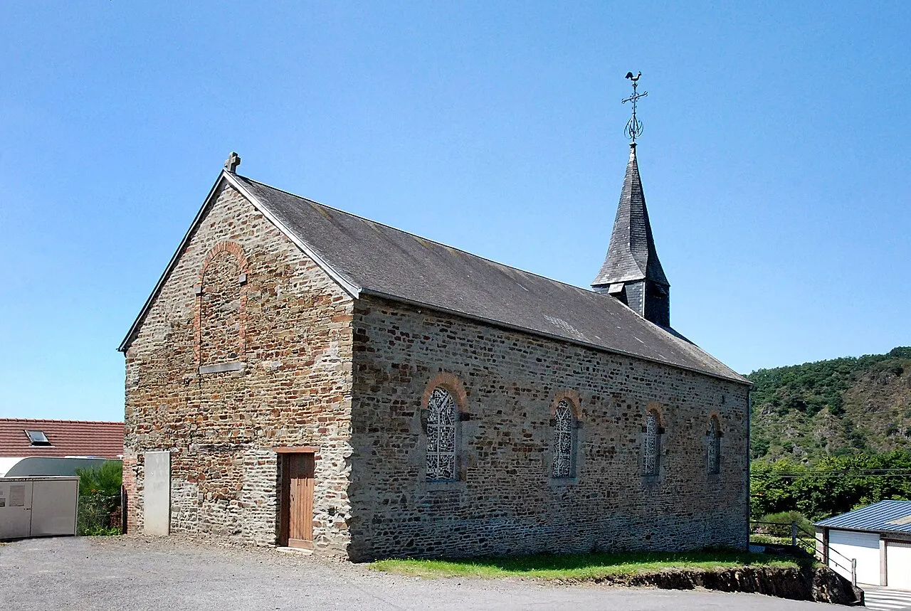Chapelle Notre-Dame-des-Vallées
