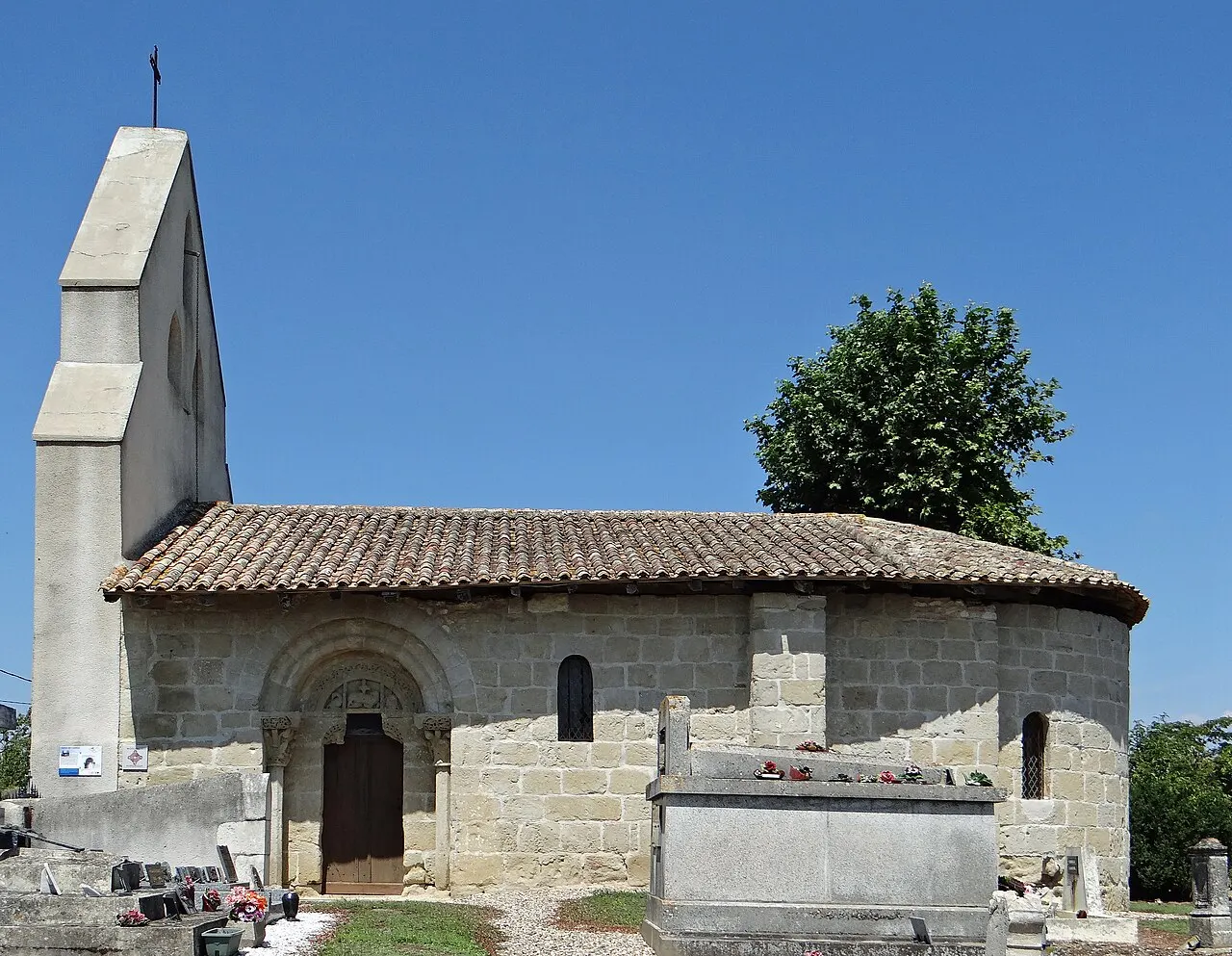 Église Saint-Martin de Cadillac