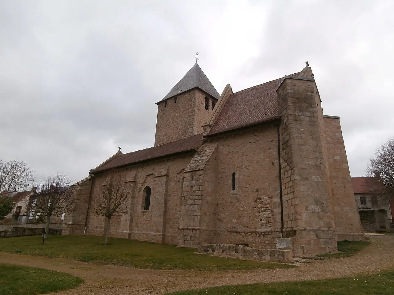 Église Sant-Sulpice-de-Bourges
