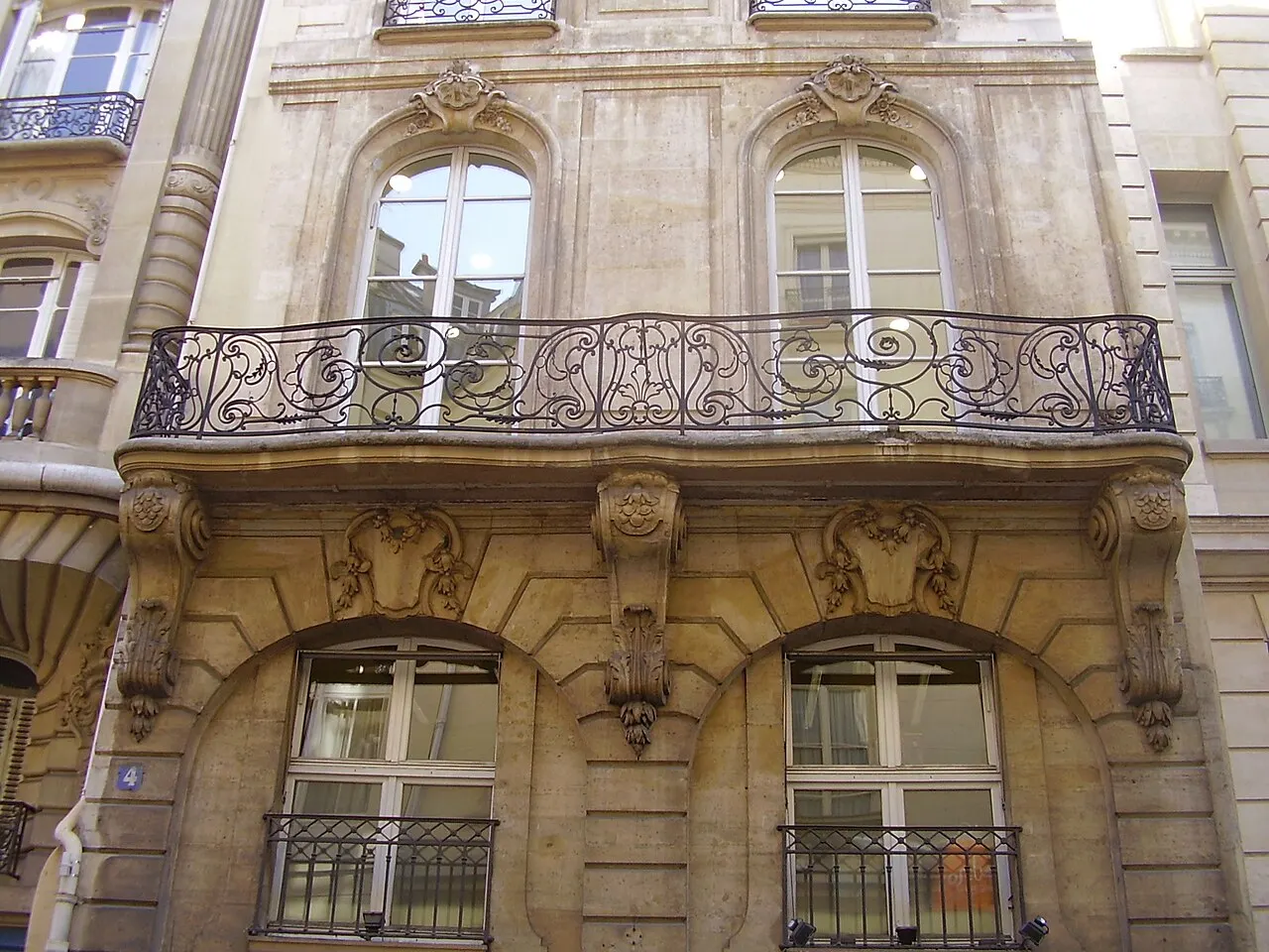 Immeuble du 18e siècle, dit hôtel de La Feuillade
