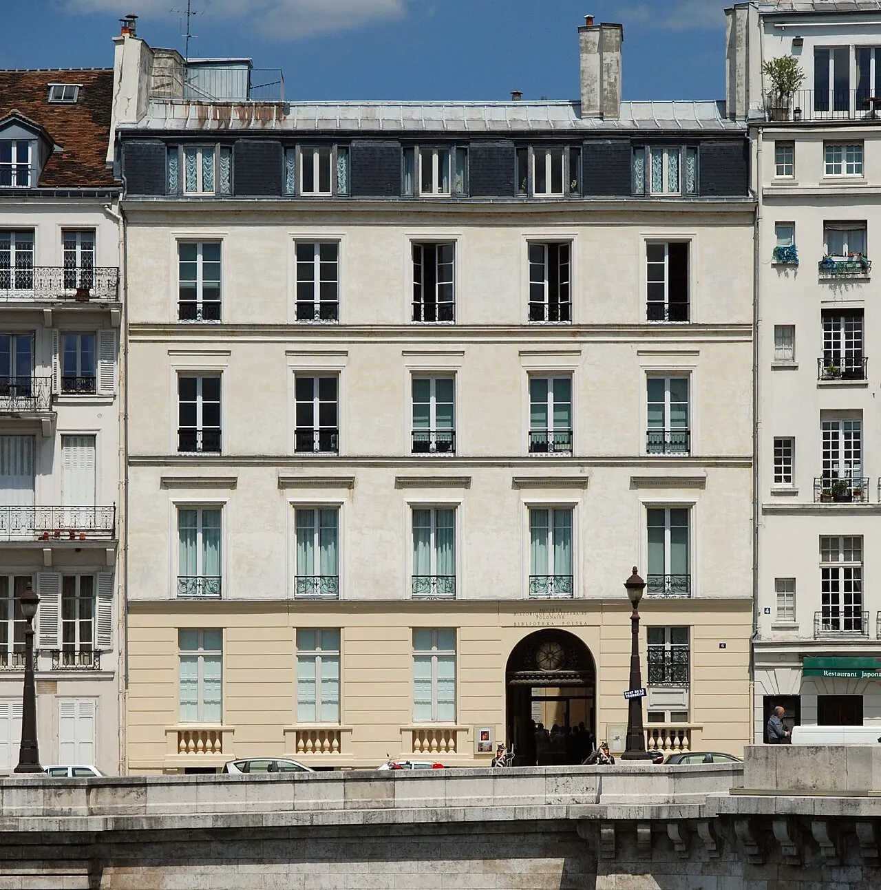Bibliothèque Polonaise de Paris