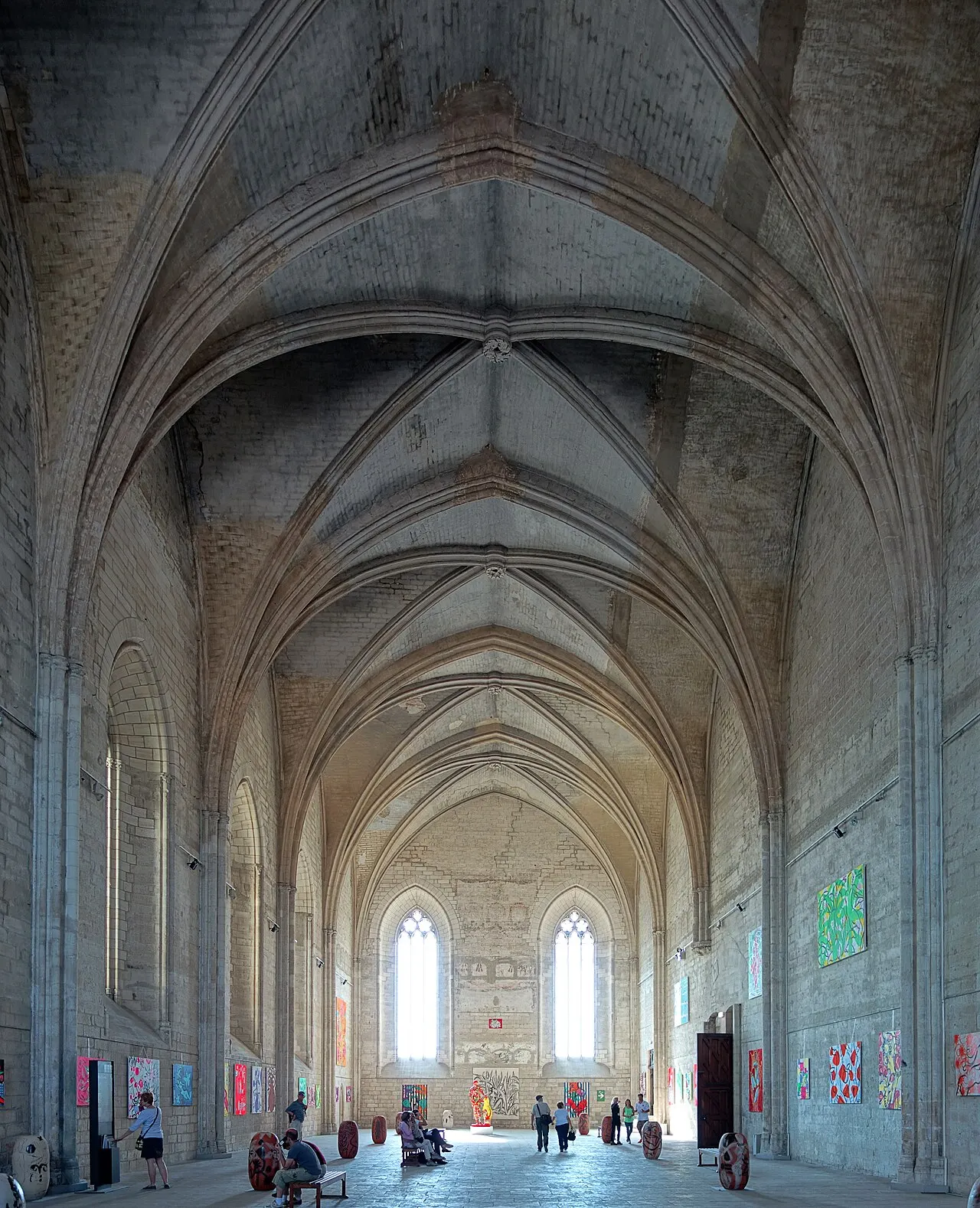 Grande chapelle du palais des papes d’Avignon