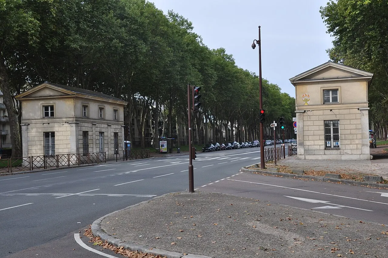 Pavillons d’octroi