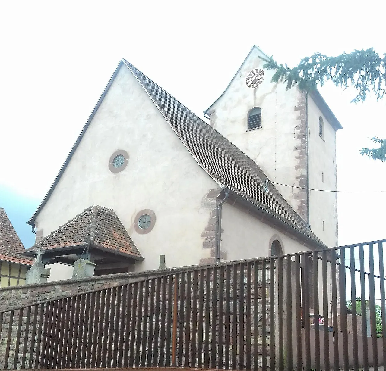 Église Saint-Cyriaque