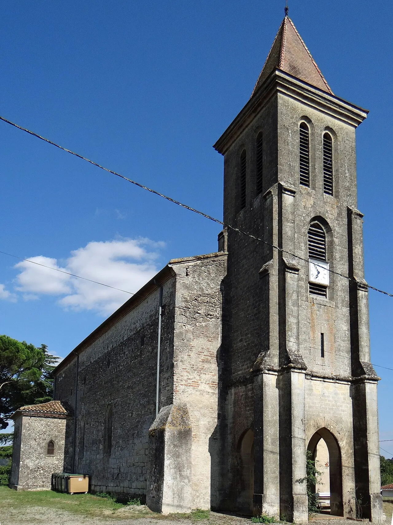 Église Saint-Caprais