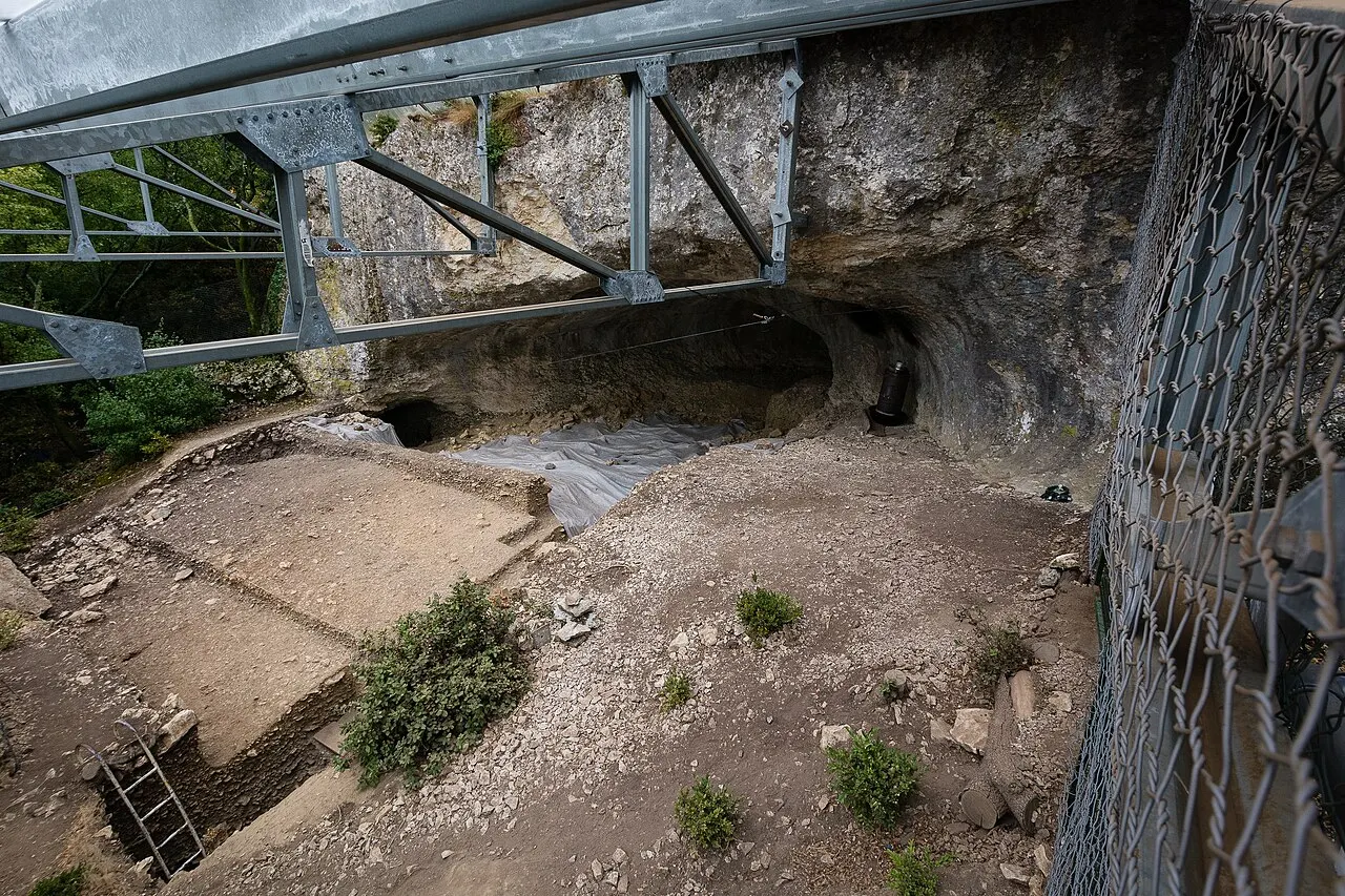 Grotte Mandrin