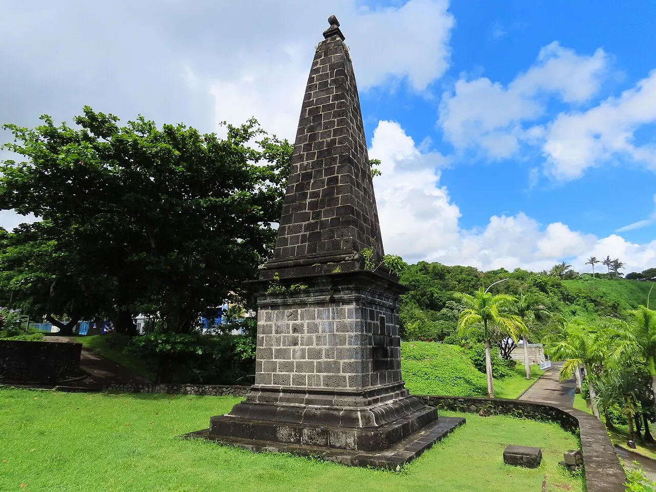 Monument Commodore-Corbett