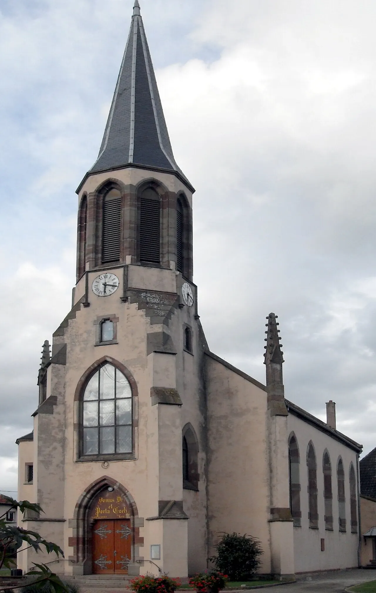 Église Saint-Projet et Saint-Amarin