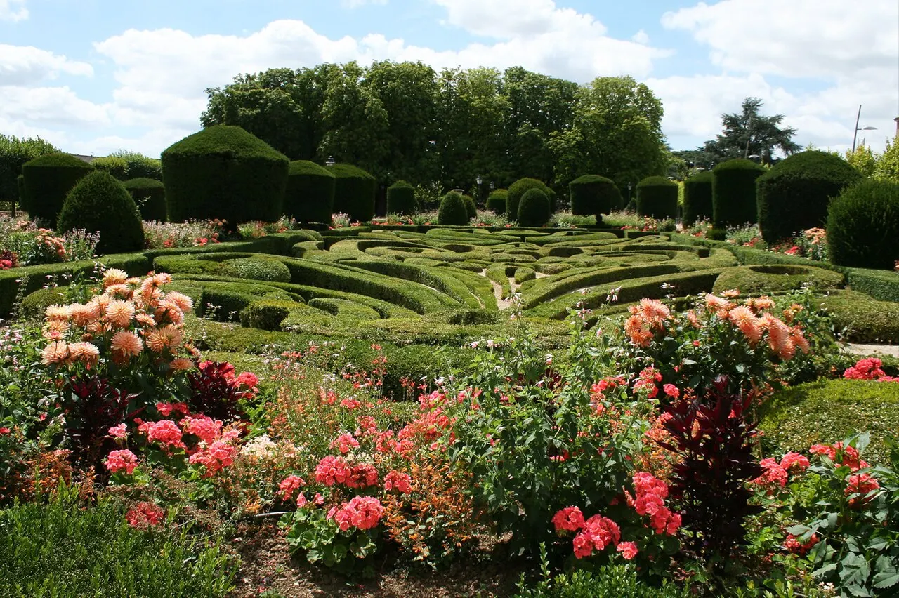 Jardin de l’Évêché