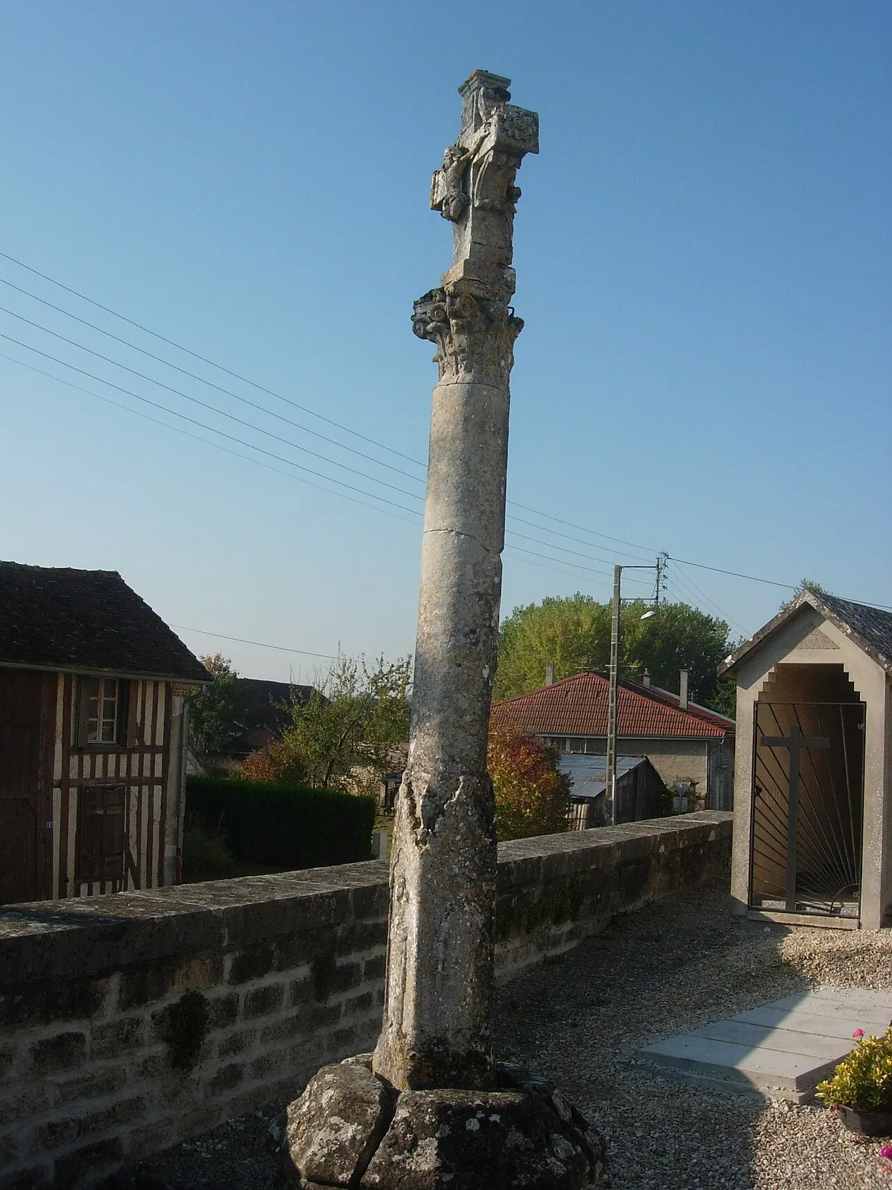 Cimetière de Trouan-le-Grand