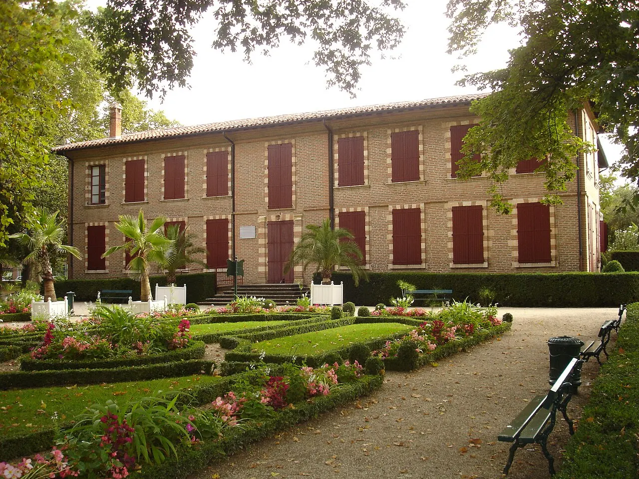 Le parc Rochegude