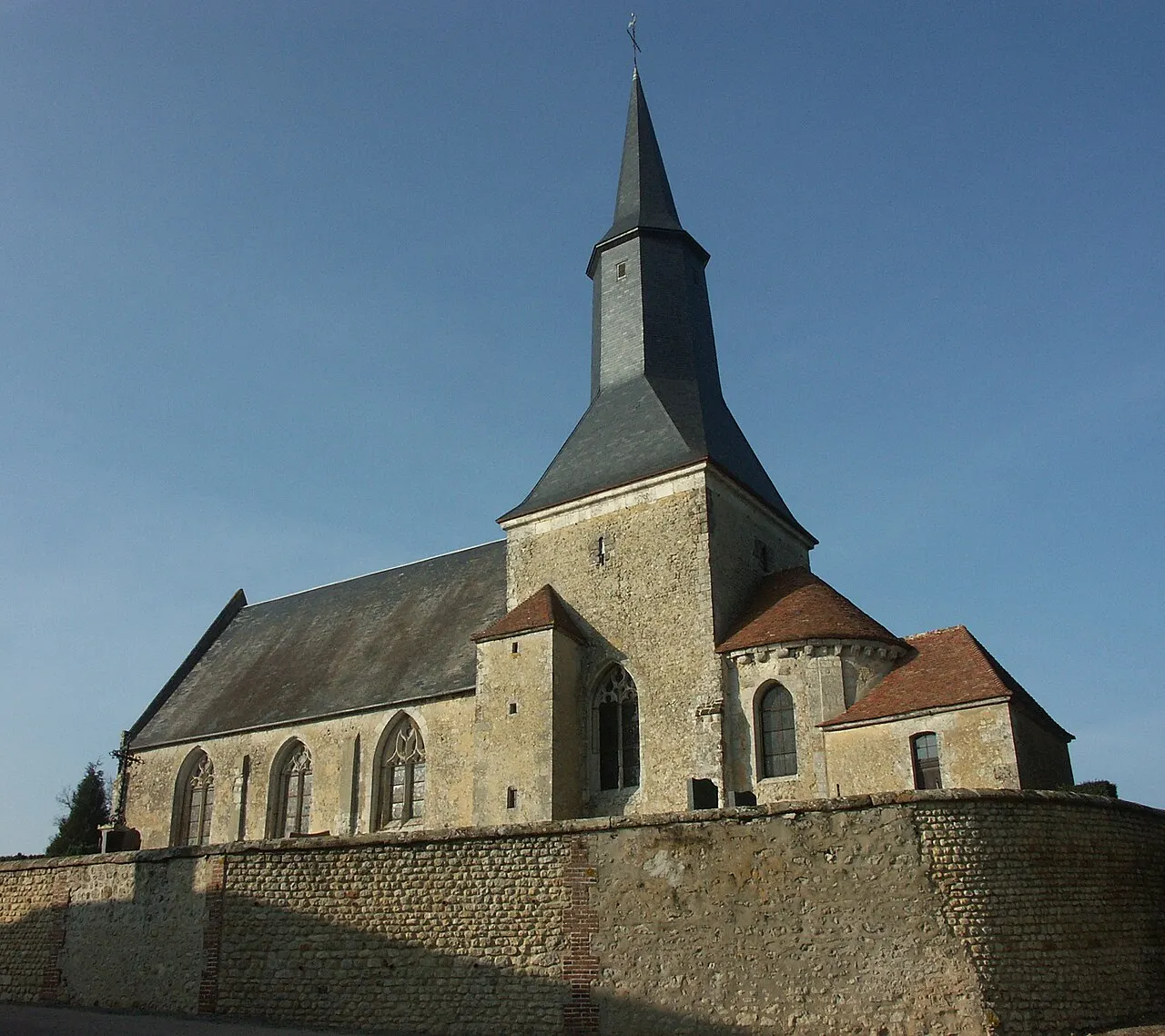 Église Saint-Évroult
