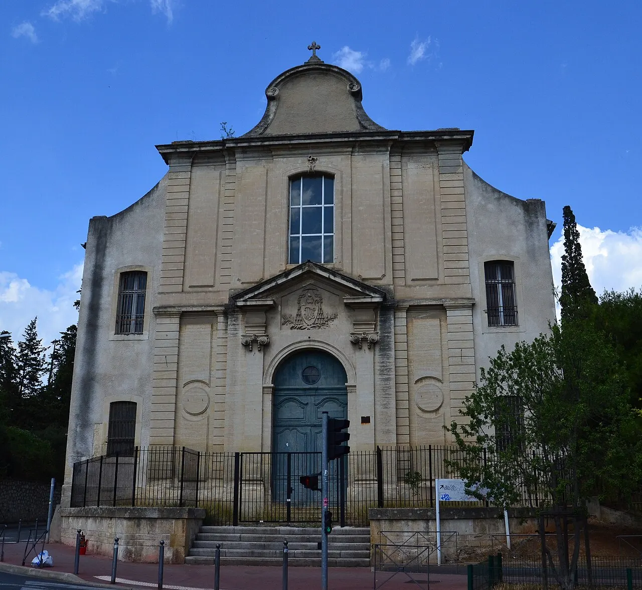 Chapelle de l’ancien couvent des Récollets