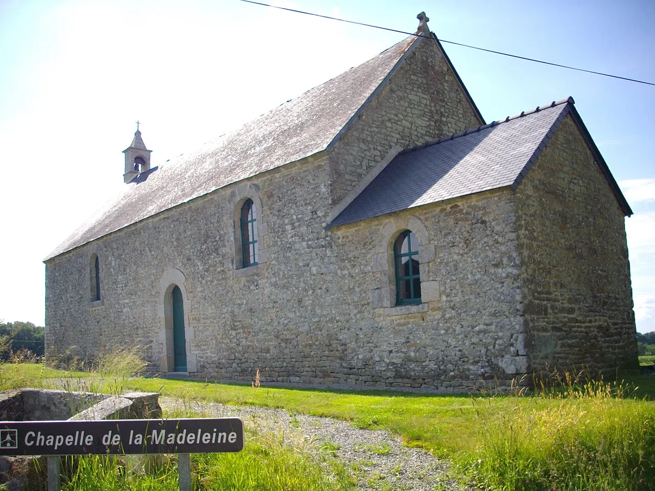 Chapelle de la Madeleine du Moustoiric