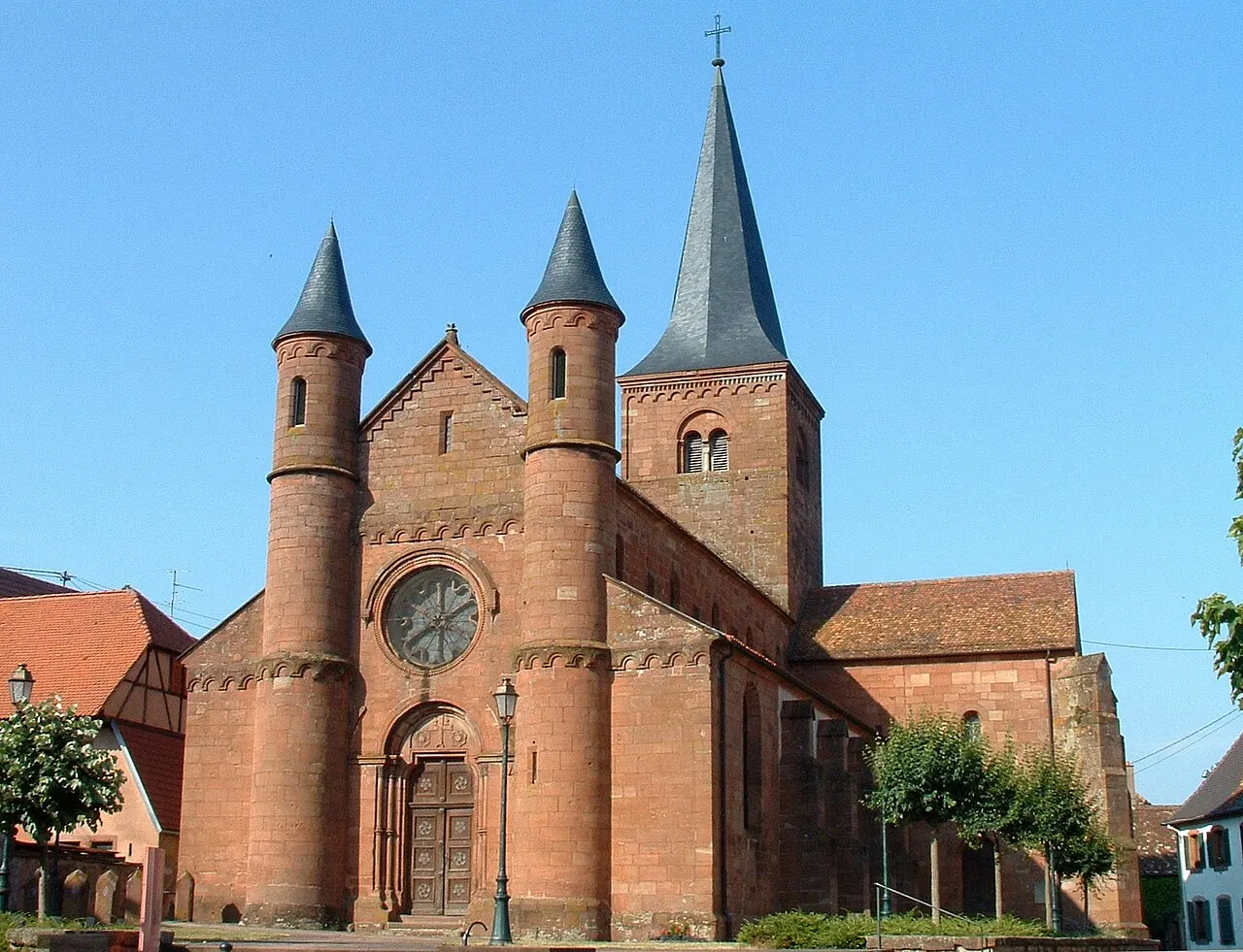 Église Sainte-Adelphe