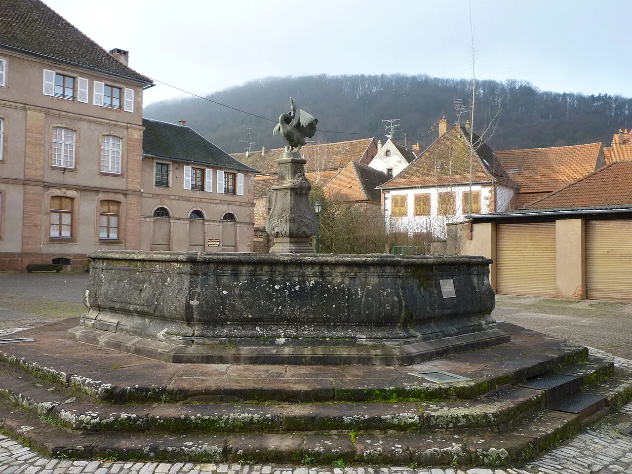 Fontaine du 18e siècle