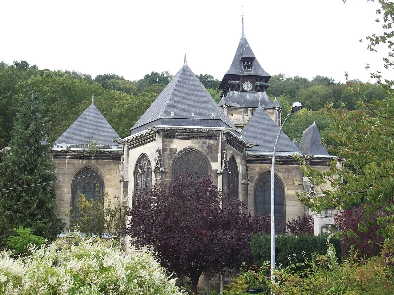 Église Saint-Ouen de Longpaon