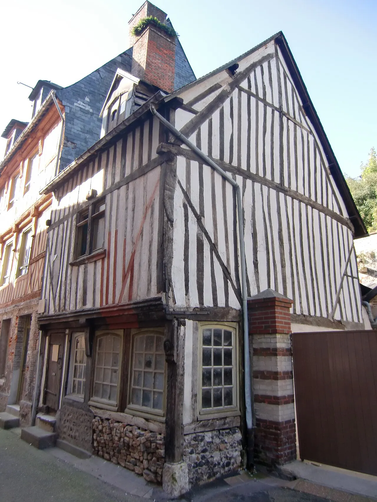 Maison à pans de bois dite de Henri IV
