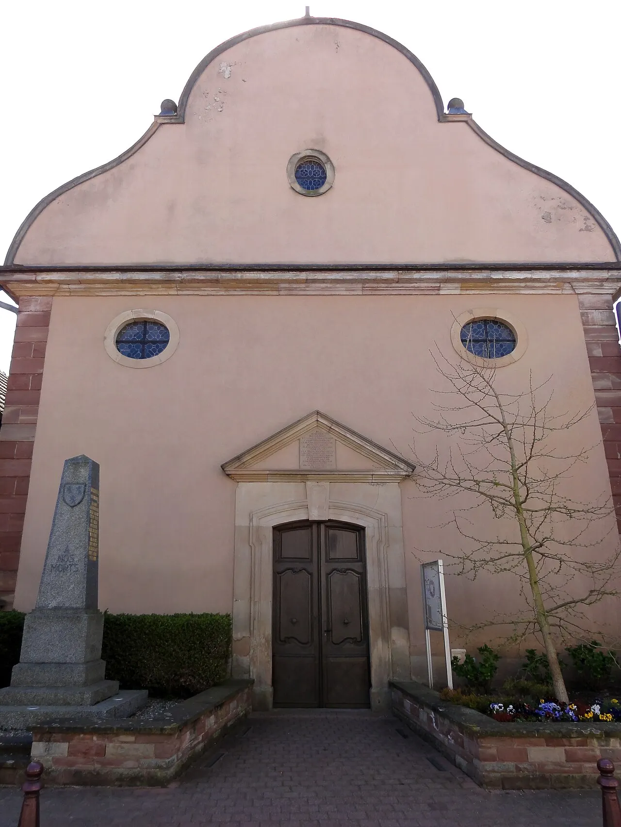 Église mixte Saint-Léger