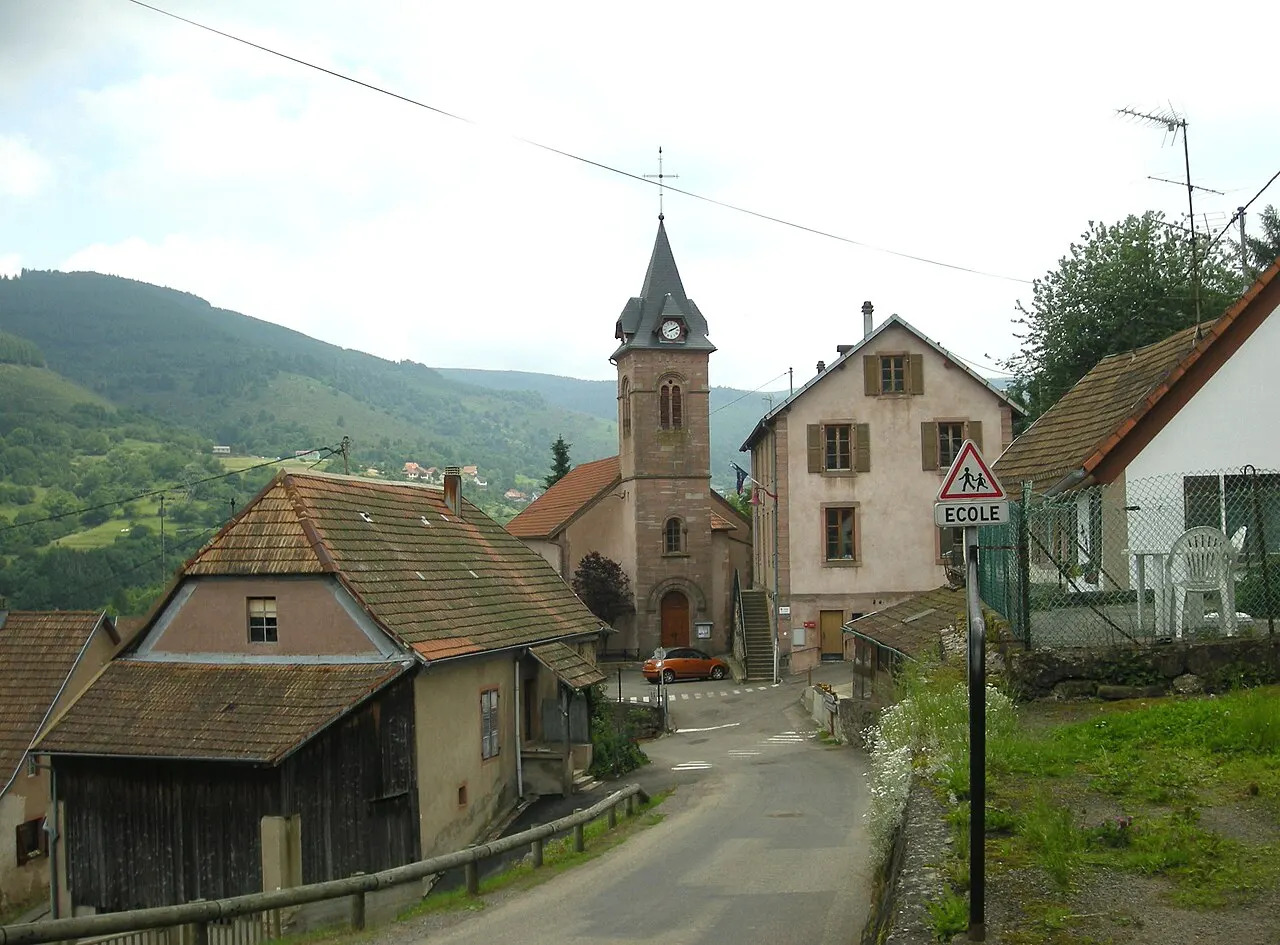Église Protestante de Neuviller-la-Roche