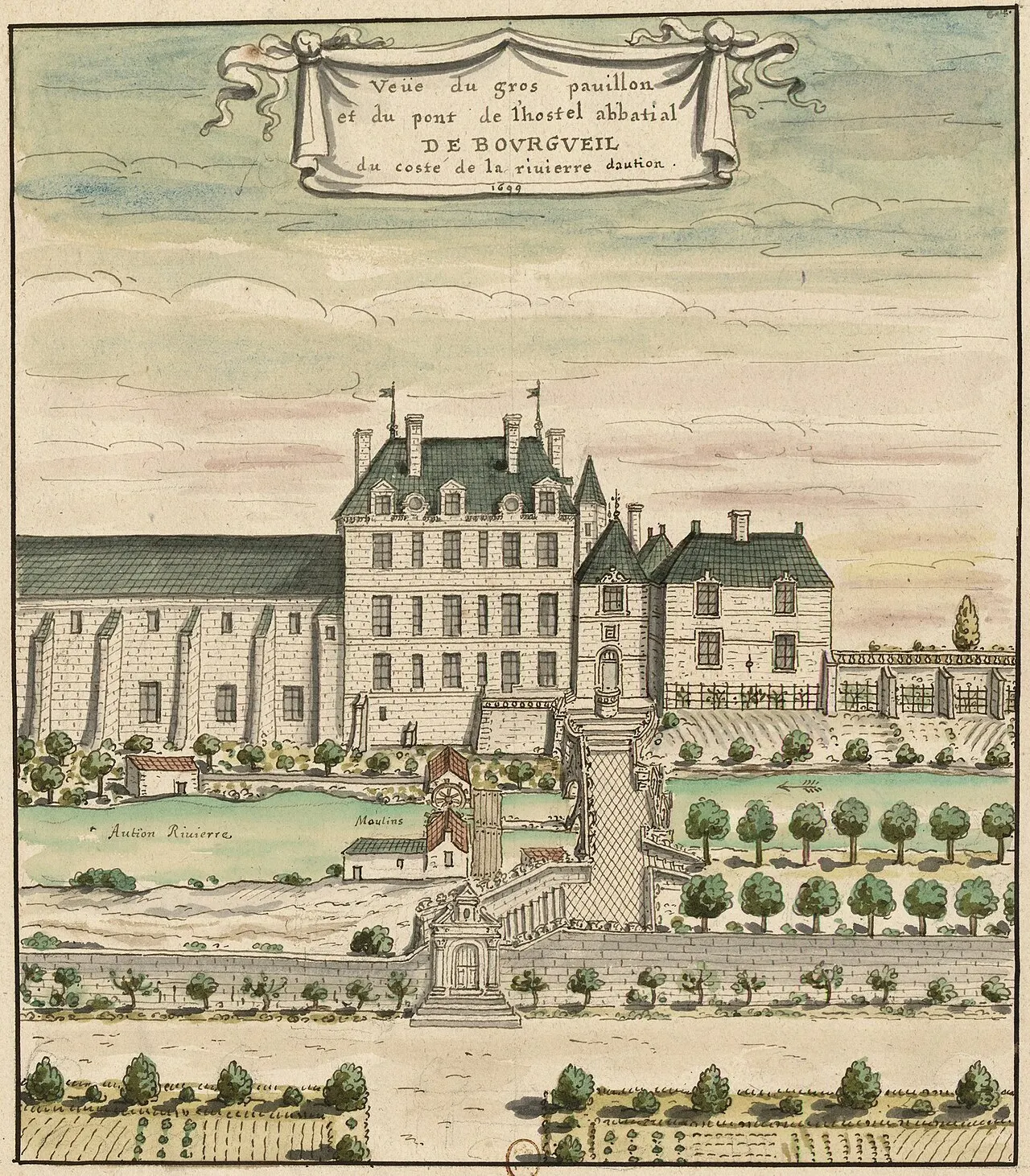 Abbaye bénédictine de Saint-Pierre de Bourgueil